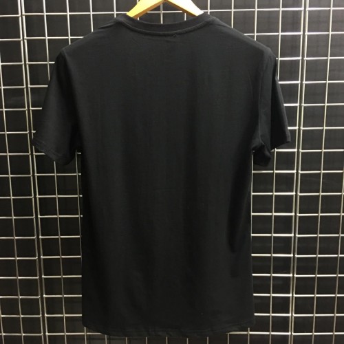 GG Washed Glossy Gold Tee Black
